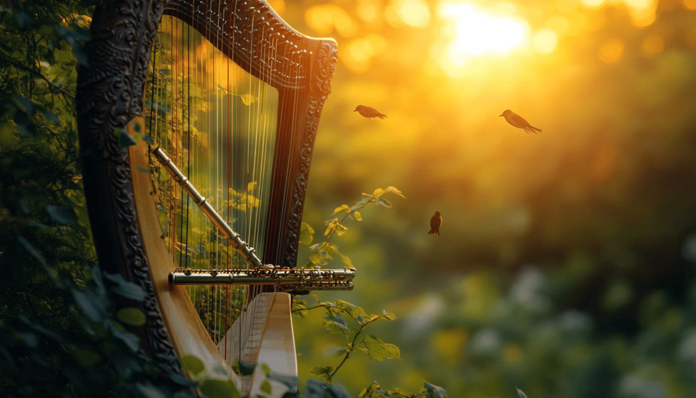 Comment les instruments traditionnels favorisent-ils la relaxation ?